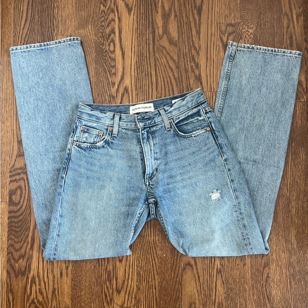 Aritzia Denim Forum Low-Rise Jeans
